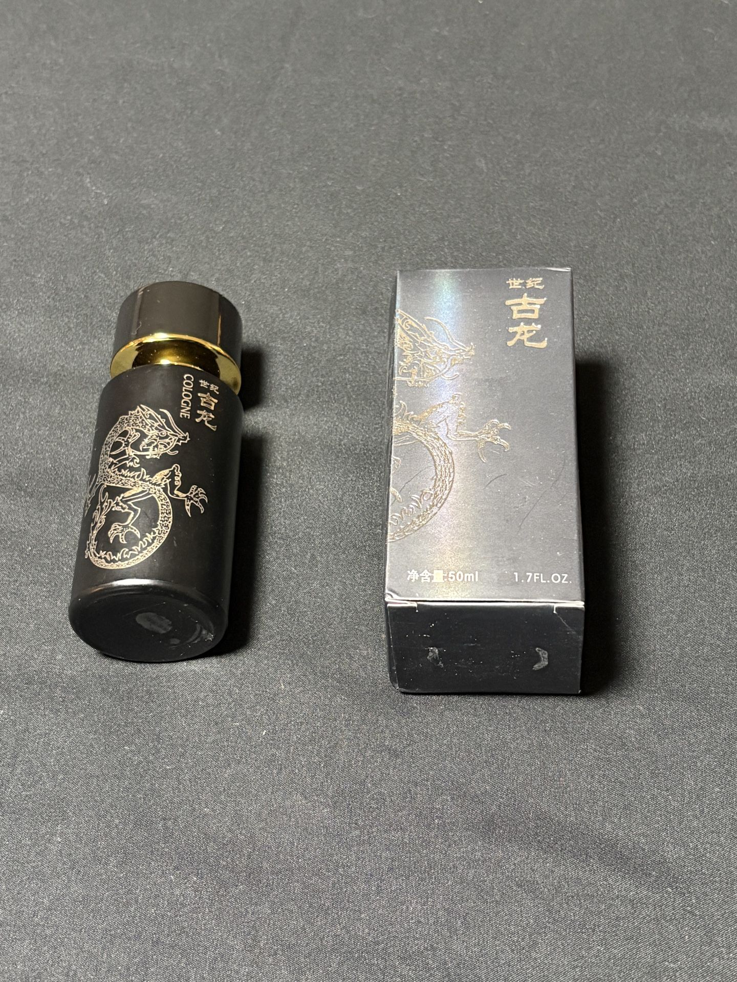 Men’s Cologne Less Than 5 Squirts Used