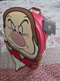 Loungefly Disney Snow White Grumpy Mini Backpack Loungefly