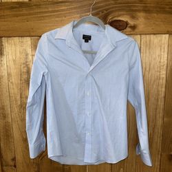 Light Blue Button Up  