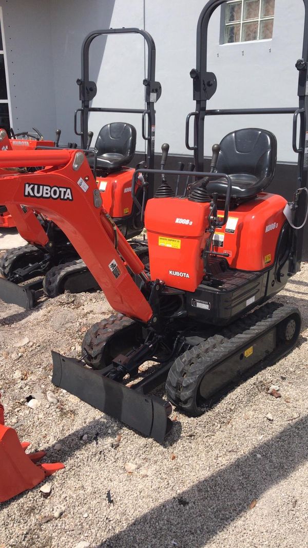 Kubota K008 For Sale