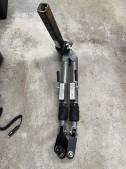 Blue Ox Towbar and Blue Ox Patriot Tow Braking System