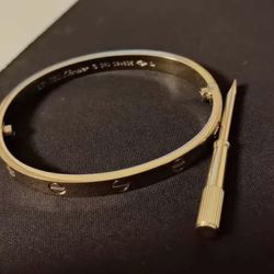 Cartier Yellow Gold bracelet  