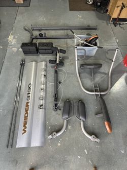 Weider 3130 Workout Bench with Chest Press