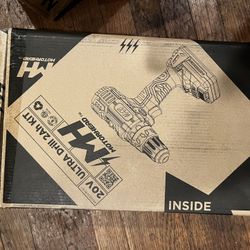 Cordless Drill With Battery 