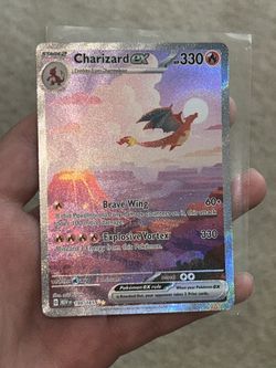 Charizard EX SIR Special Illustration Rare Pokemon 151