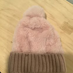 Girls Beanie One Size Pink $8.00 