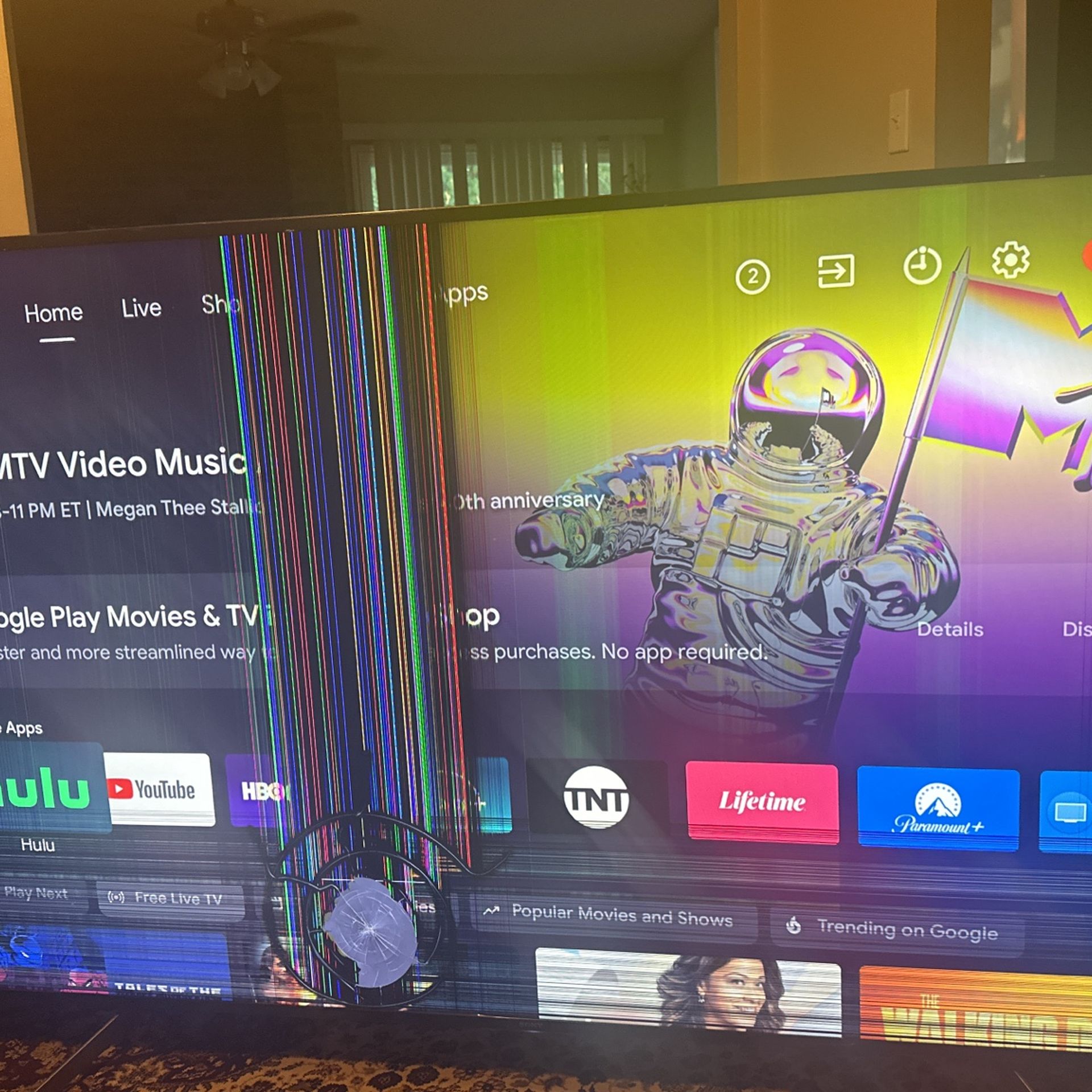 85” Tv SONY