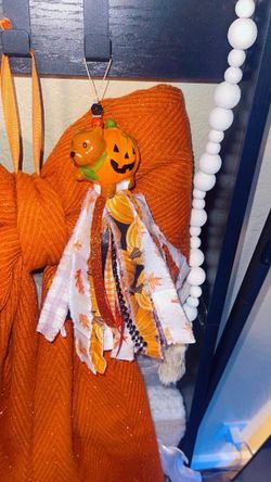 Halloween Dog Tassel Ornament Set of 2