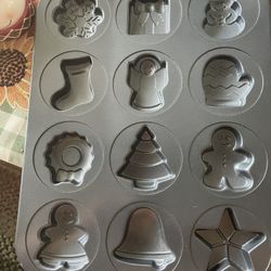 Wilton Christmas Cookie Pan