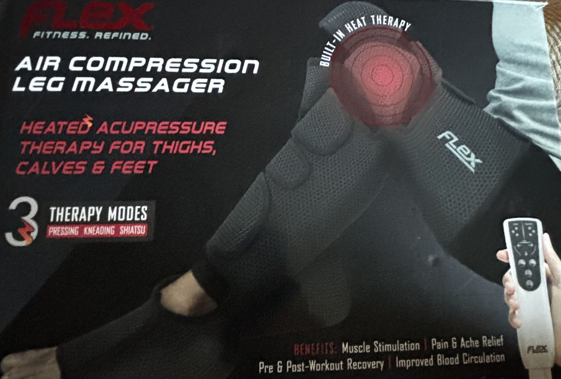 Air Compression Leg Massager