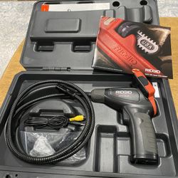 Ridgid  MICRO CA-25 INSPECTION CAMERA