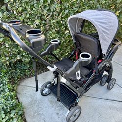 BabyTrend - Sit and Stand stroller