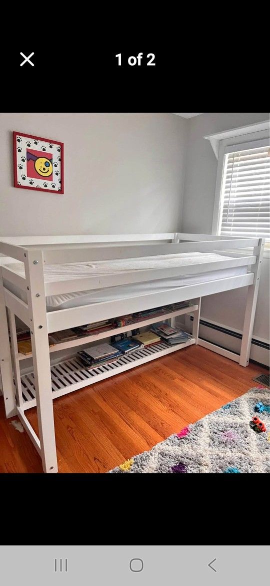 Kids Loft Bed (Twin)