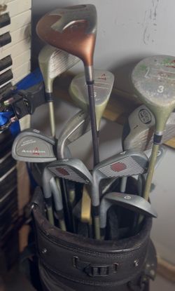 golf clubs and carry