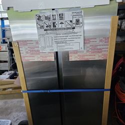 Samsung Side by Side Refrigerator 