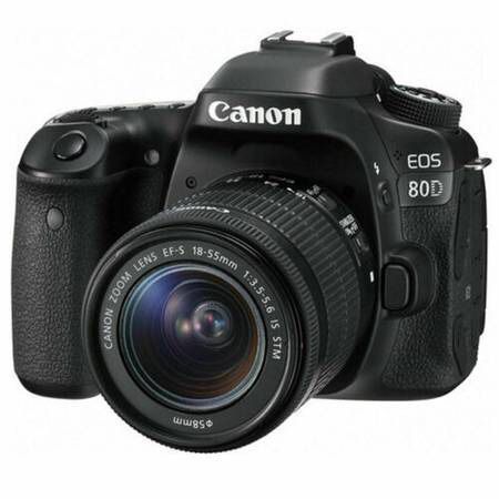 New Generation 24 Mp Canon EOS 80D Camera Like New