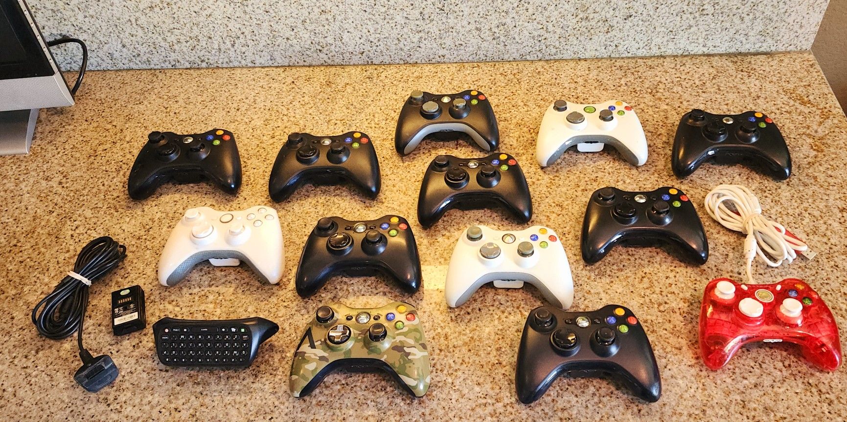 GOOD TO EXCELLENT Xbox 360 Controllers