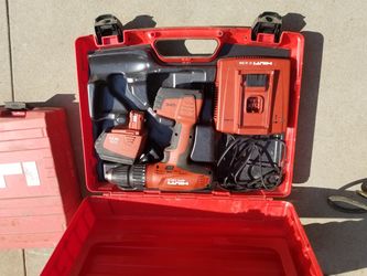 Hilti drill