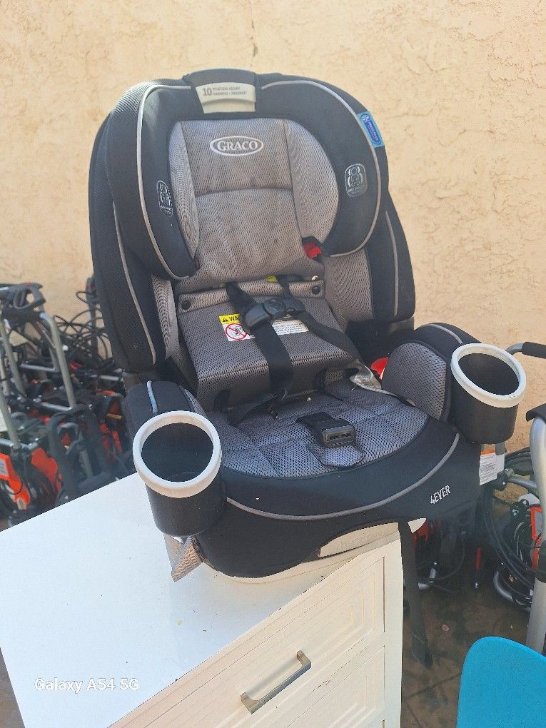 Graco 4ever Car Seat Recline