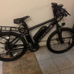 ZHENGBU E Bike Black 