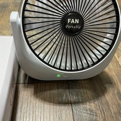 Portable Electric Fan