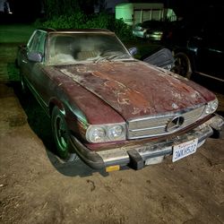 1976 Mercedes 450 SL