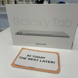 Samsung Galaxy Tab S9 FE Plus Tablet - Pay $1 DOWN AVAILABLE - NO CREDIT NEEDED