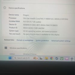 MSI gaming laptop