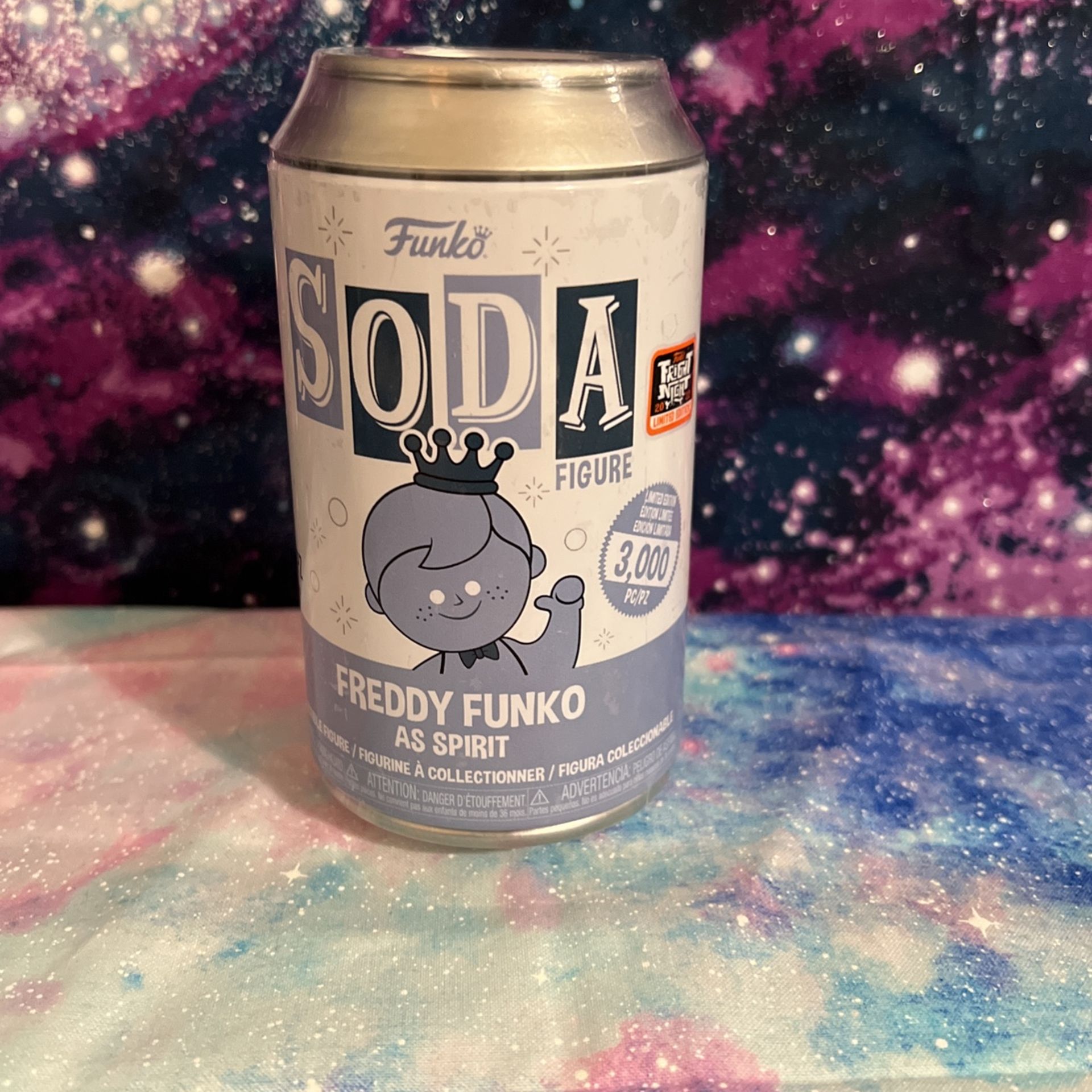 Freddy Funko As Spirit (sealed)