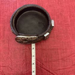 Western Candle Jar Holder 