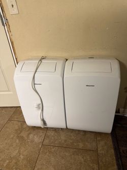 Portable A/C units