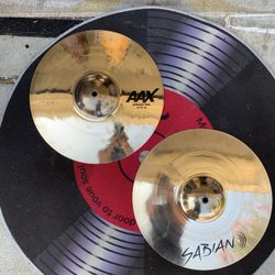 Sabian AAX Series 14” X-Plosion Hi Hat Drum Cymbal BRAND NEW Retails for $519