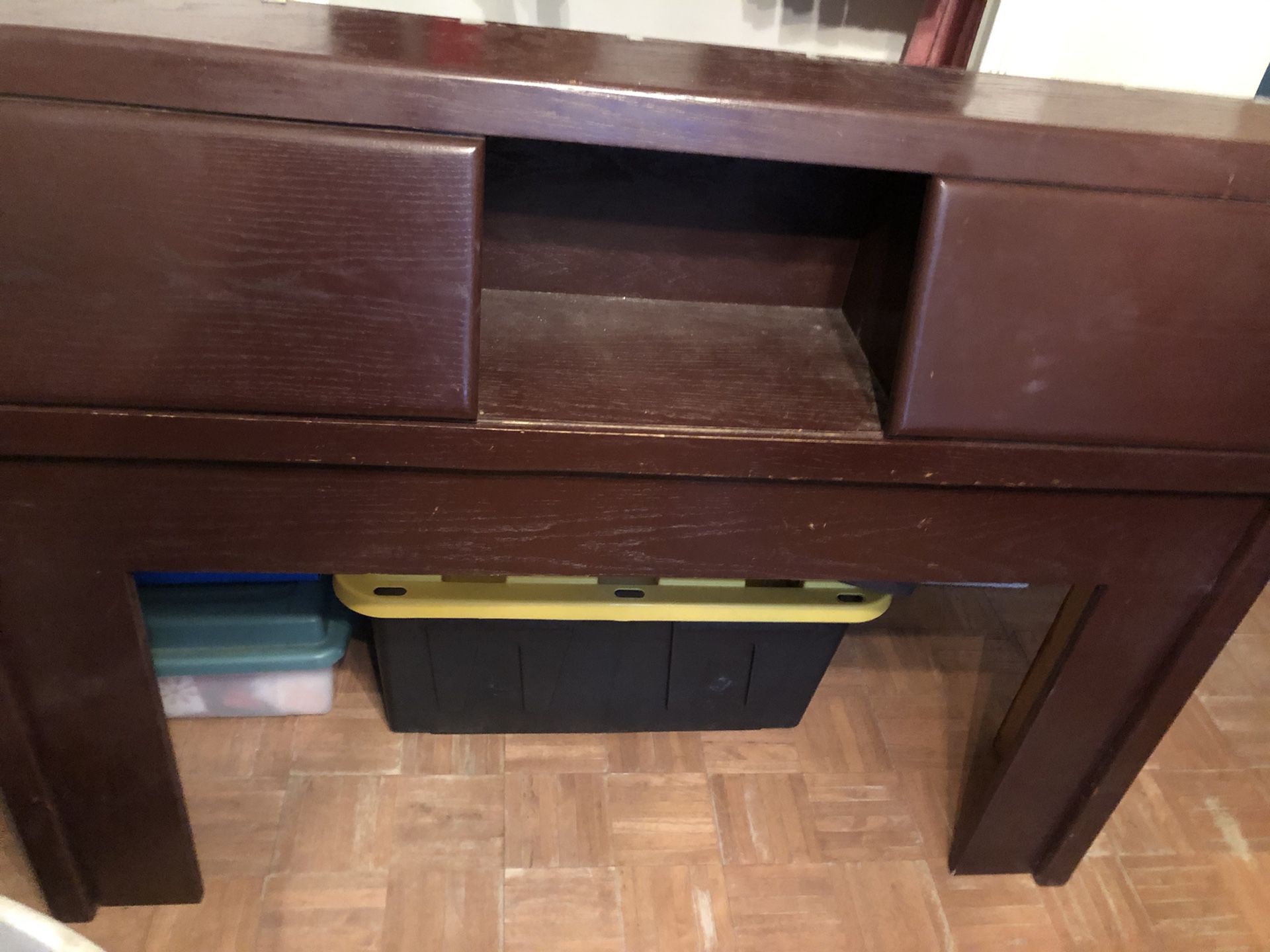Full size captains bed FREE