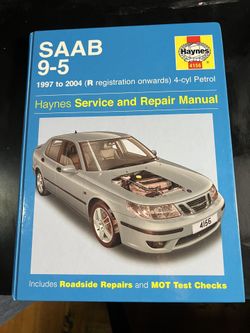 Haynes Saab 9-5 (1(contact info removed)- R Registration)