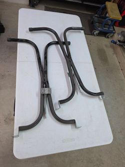 Folding table legs set