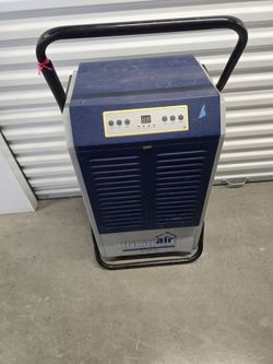 Ideal Air Commercial Dehumidifier with Wheels - Heavy Duty