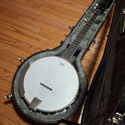Ibanez B50 5-String Banjo