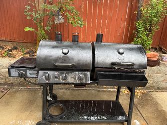 CHARGRILL BBQ GRILL/ SMOKER