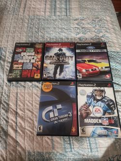 Ps2 Games Tested