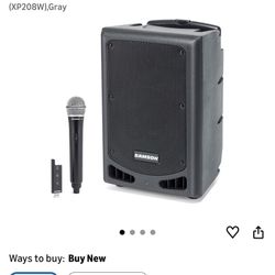 Samson Expedition XP208w 