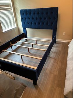 Blue Bedroom Set (Queen)