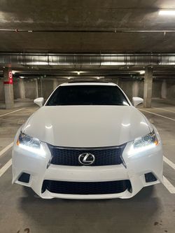 Lexus GS350 Fs sport