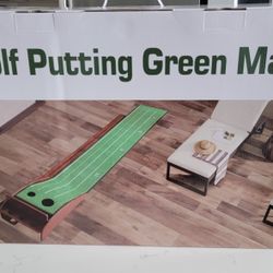 Golf Putting Mat