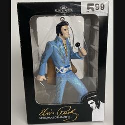 Elvis Presley And Marilyn Monroe Christmas Ornaments New In Box
