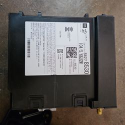 2017-2018 GMC Sierra 1500 Audio & Visual Equip.(radio) OEM#(contact info removed)0