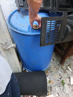 Car Wash Soap Barrel 