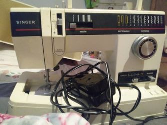 Singer sewing machine