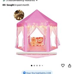 Princess Tent 