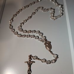 925 Sterling Silver Rosary