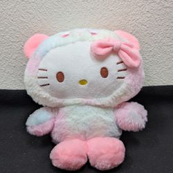 Hello Kitty Sanrio Stuffed Animal 